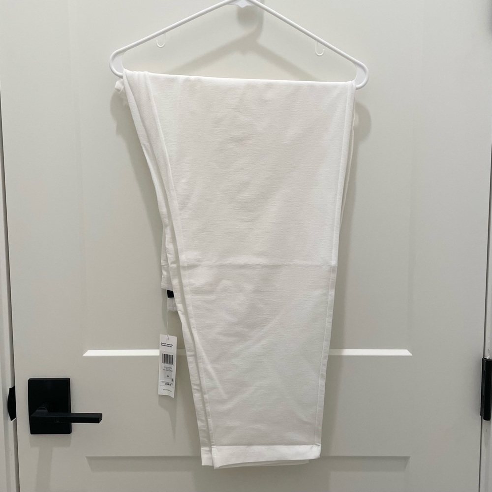 New With Tags! Eileen Fisher Washable Stretch Crepe Pants